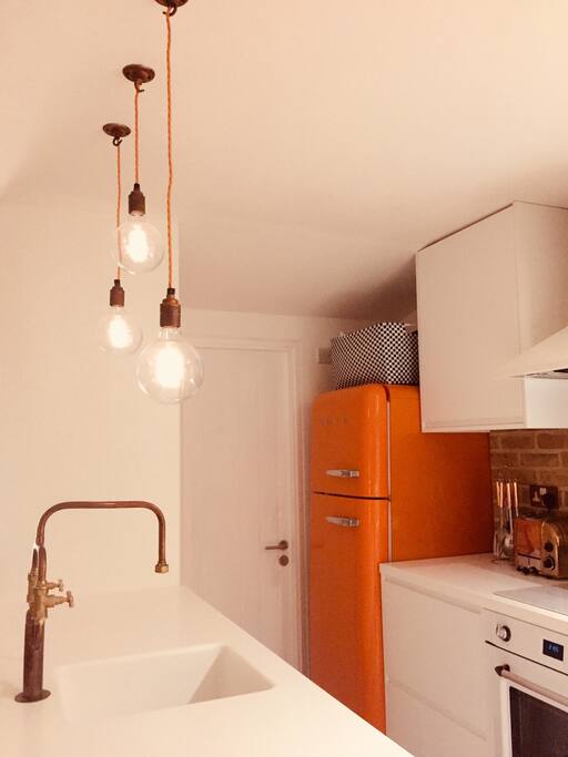 Copper tap designed by Romanian artist