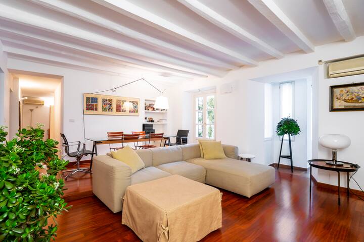 Brera-magnifico trilocale epoca con terrazzo gallery image 2