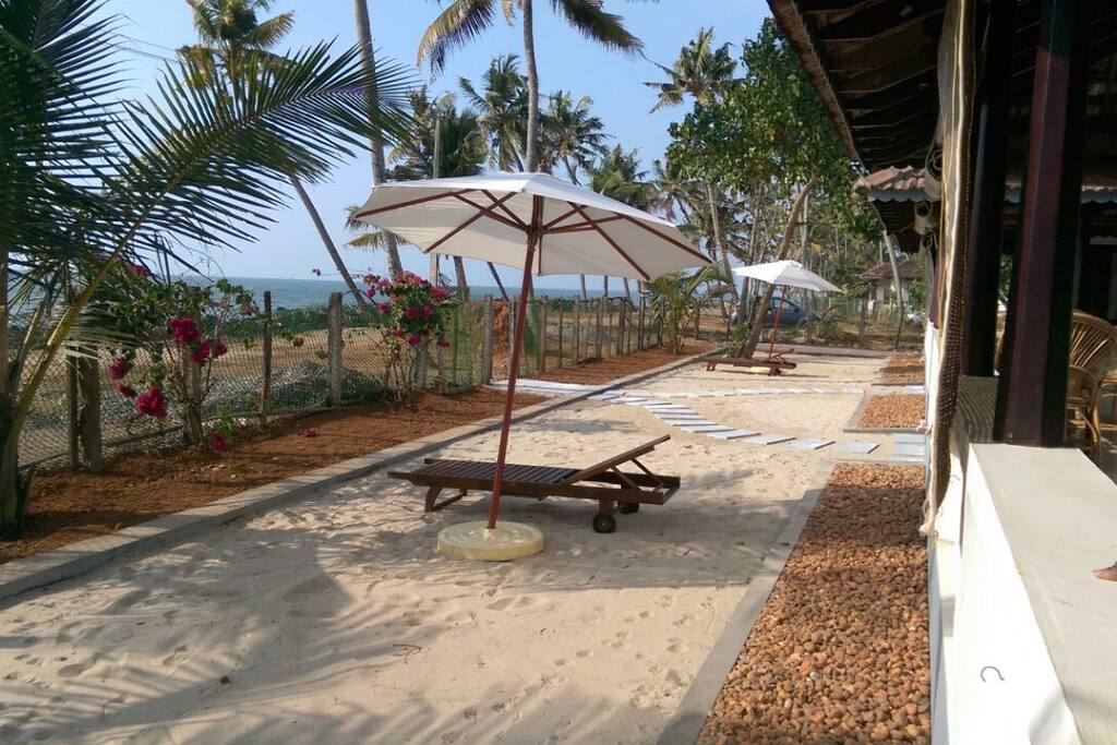 Tanning spot