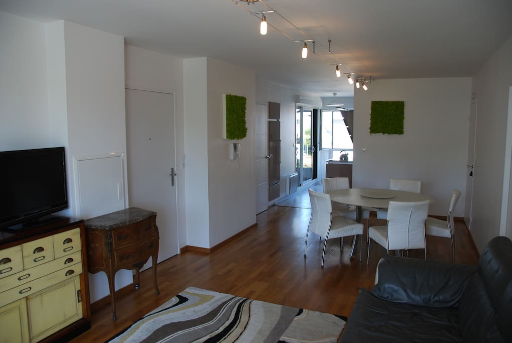 vue générale de l'appartement