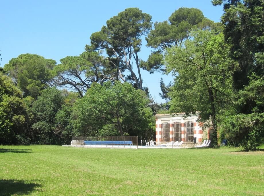 Pool shared with owners