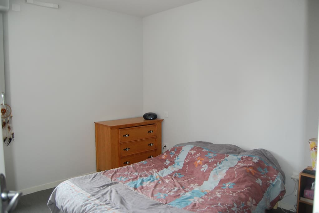 Chambre avec lit 2 places
