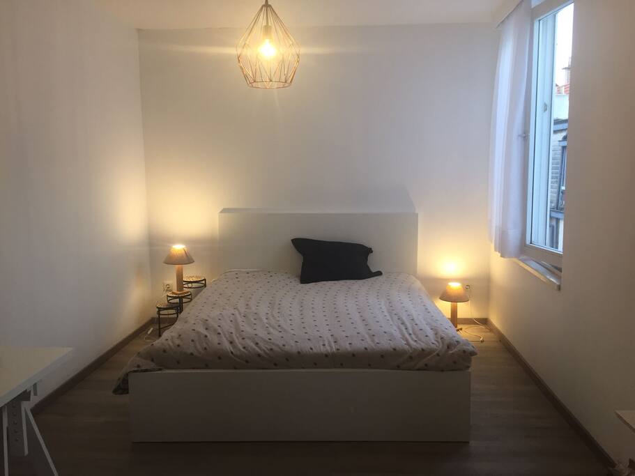 Cosy bedroom