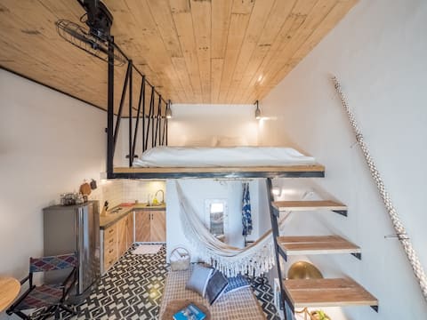 Agta Nest: Pet Friendly, Loft, View, Breakfast!