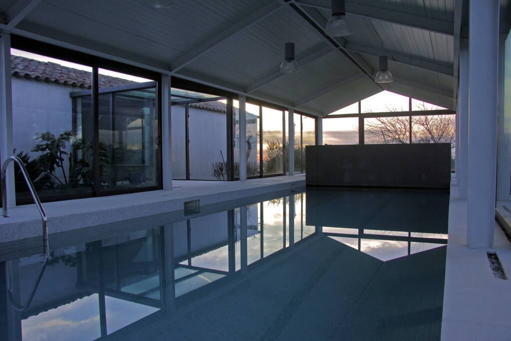 Piscina de interior