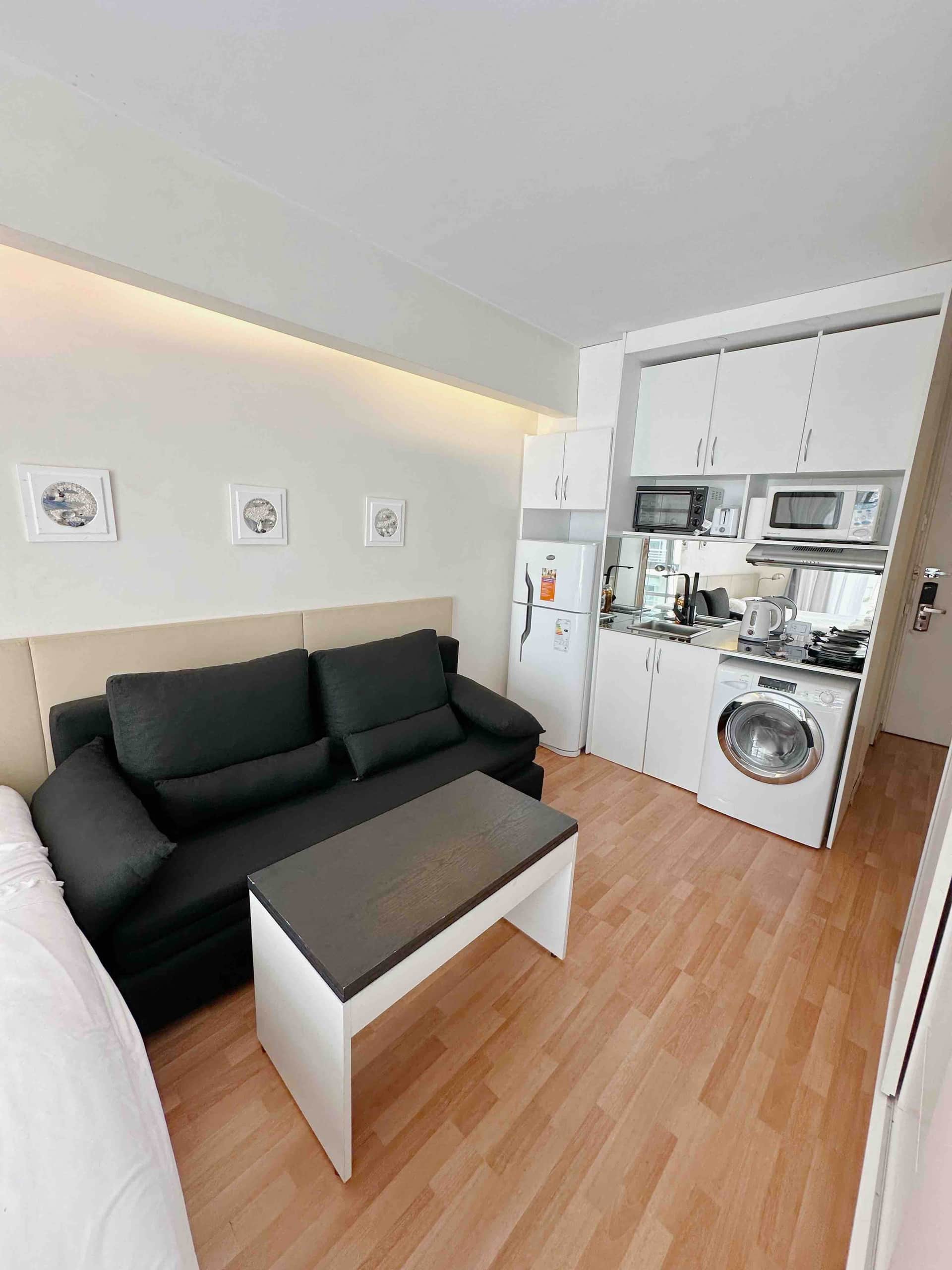 Apartamento de 1 dormitório mobiliado em Recoleta