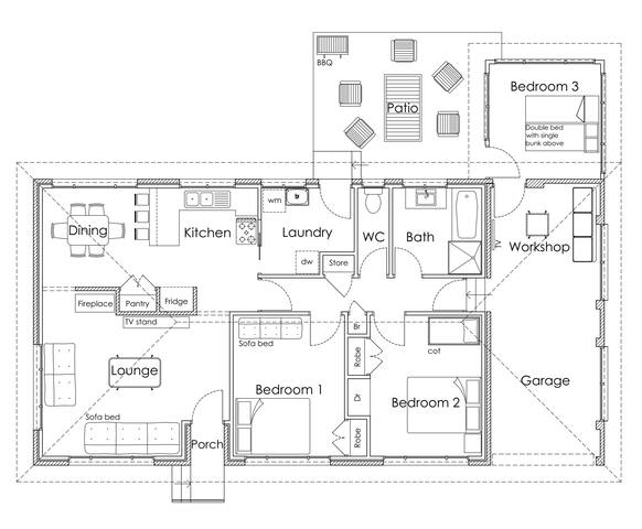 500M To Beach – See the Floorplan – Pet Friendly! gallery image 2