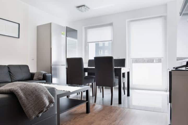 3 Zimmer Wohnung Im Eg In Do-city Mit Parkplatz - Dortmund