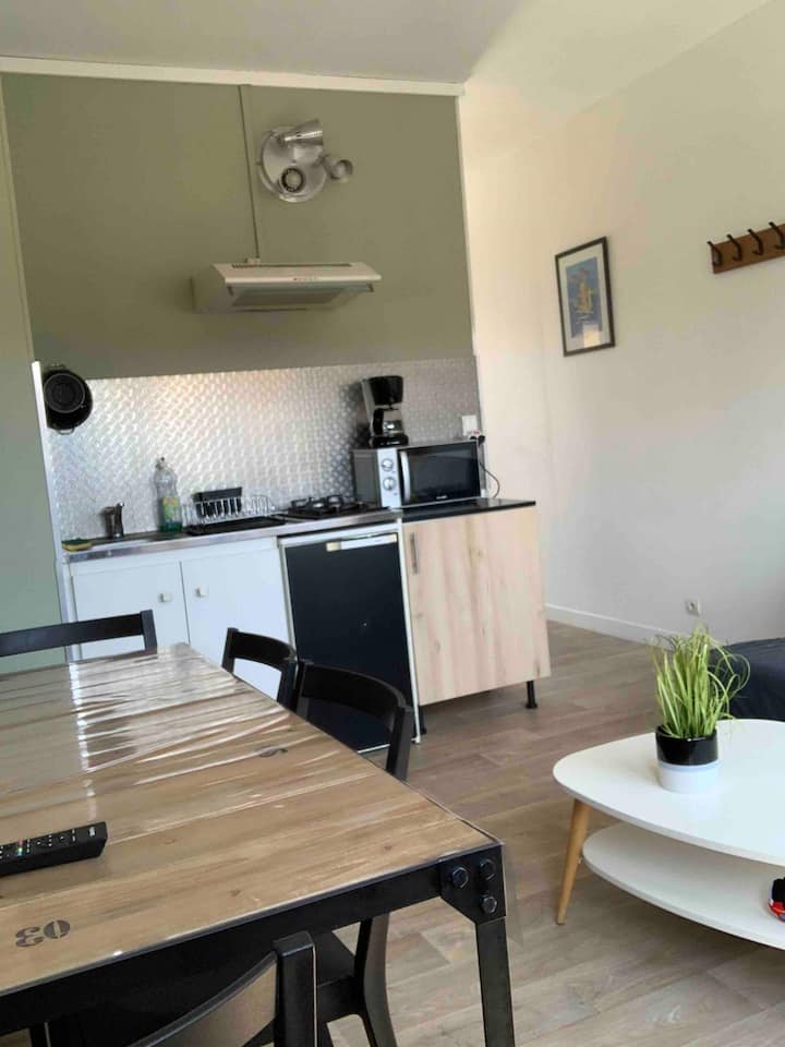 Les Mouettes * Appart Cosy * 2 Pers * 600m Plage - Fort-Mahon-Plage