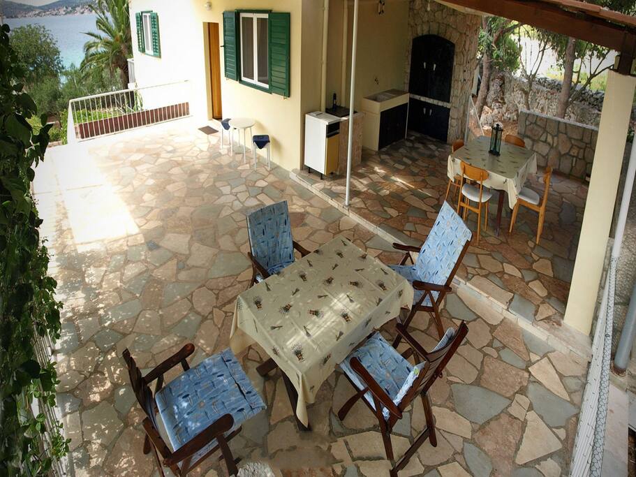 terrace