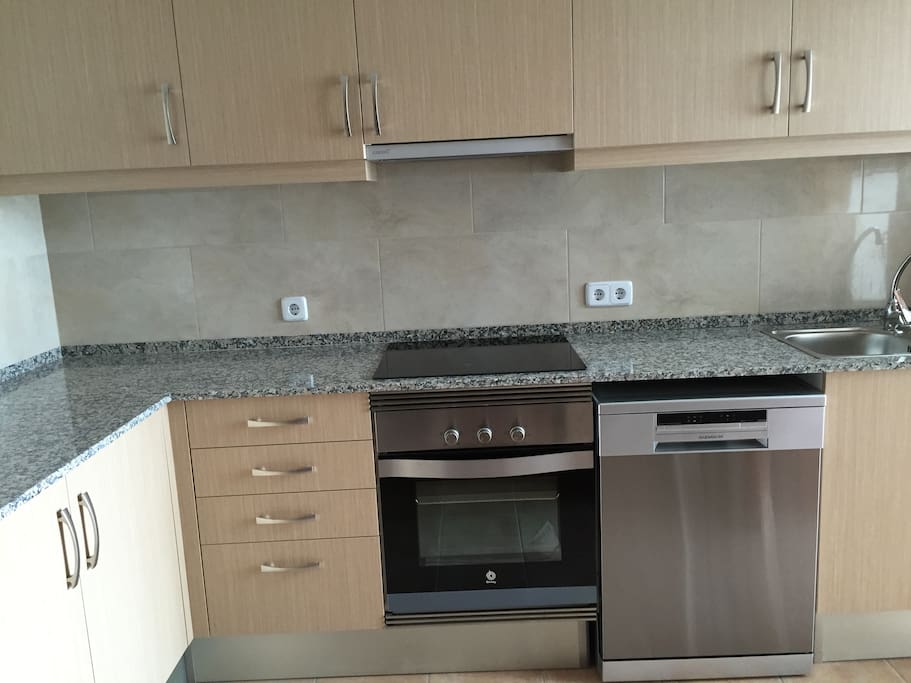 Fully equipped Modern Kitchen