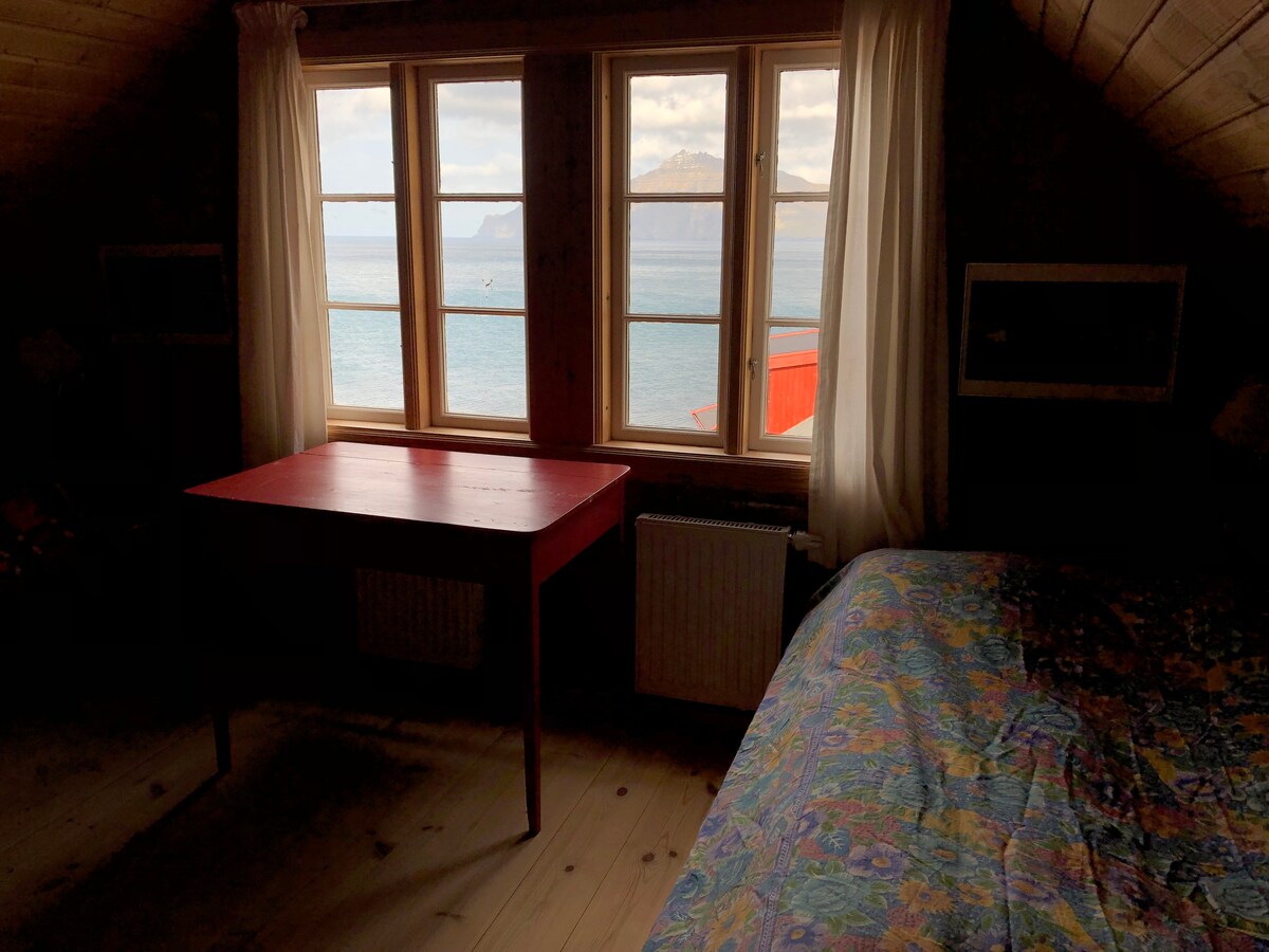 从楼上欣赏美景