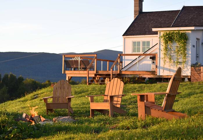 Vermont Schoolhouse Farm Cottage Sauna Hot Tub Cottages For