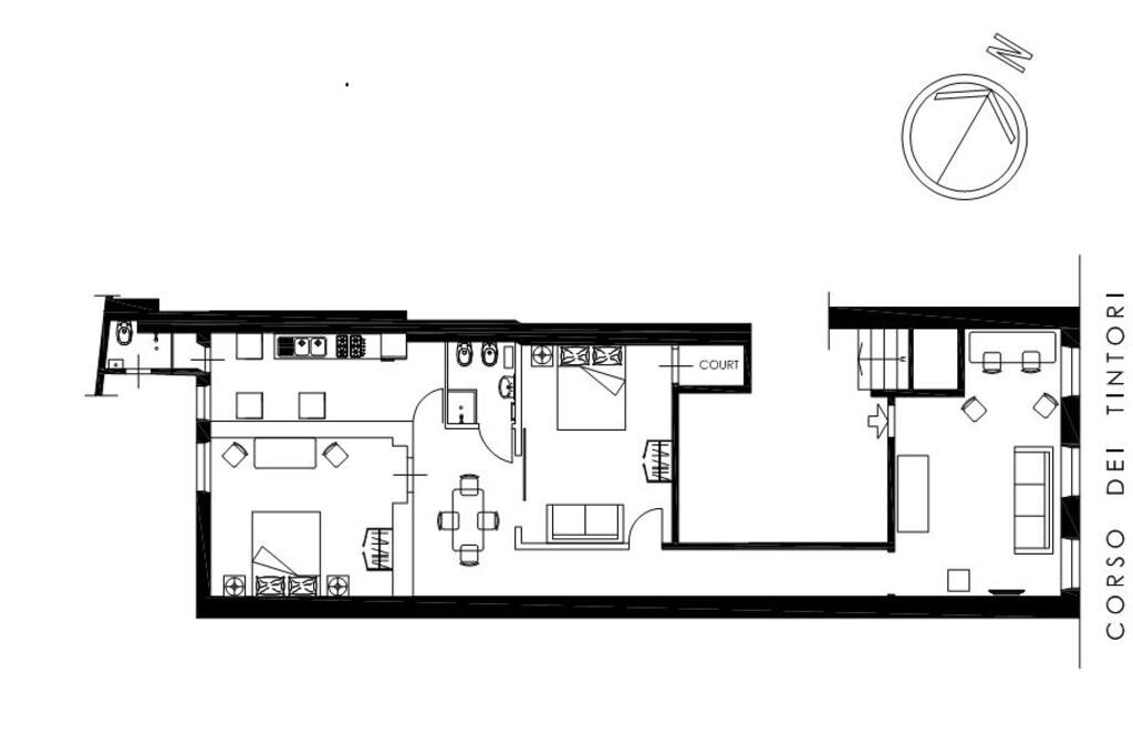 Floor Plan
Pianta appartamento