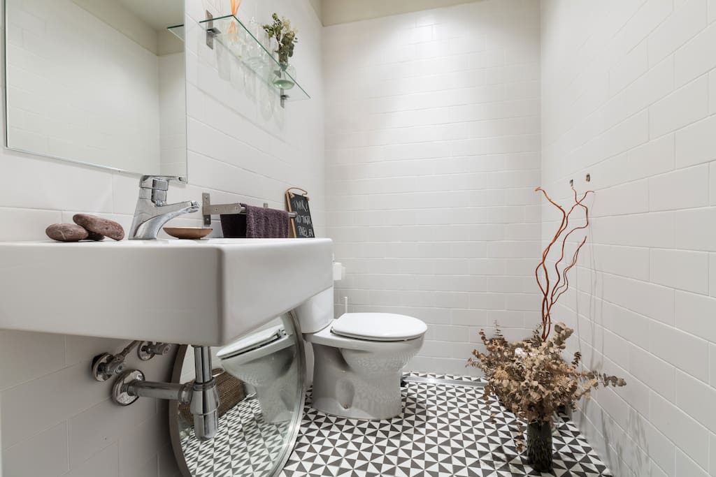 Toilet - basement