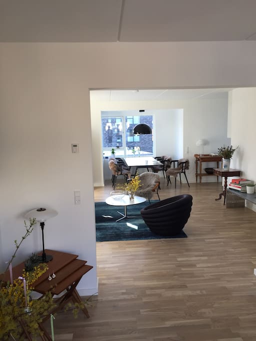 The living room / lounge area