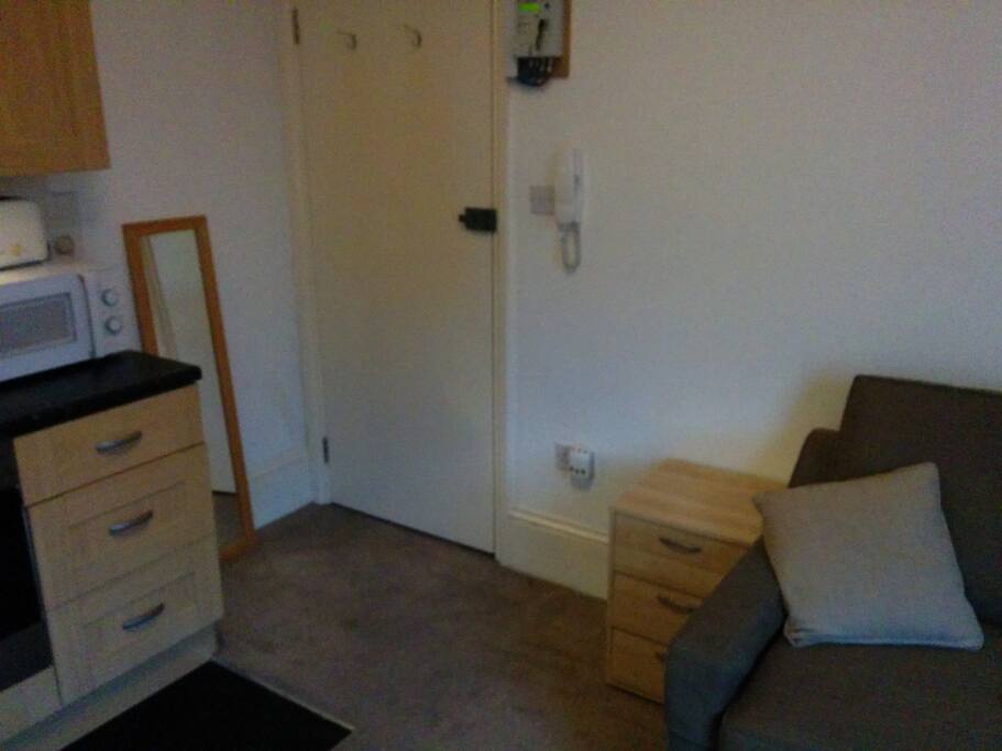 Own door and intercom