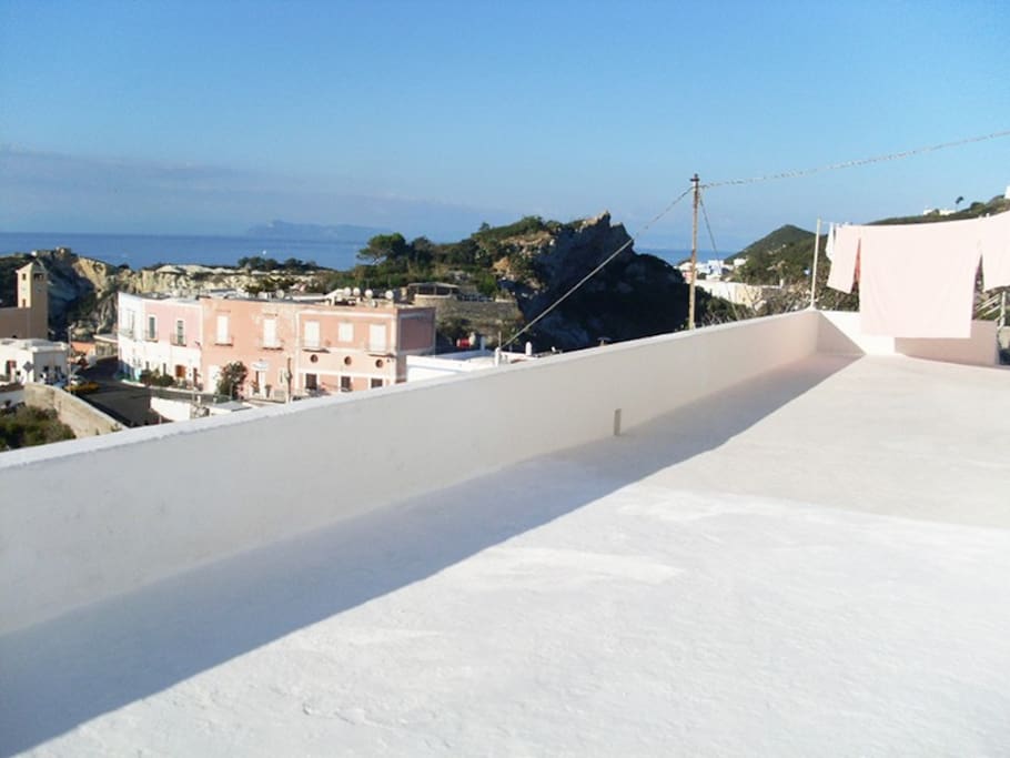 Parte del terrazzo