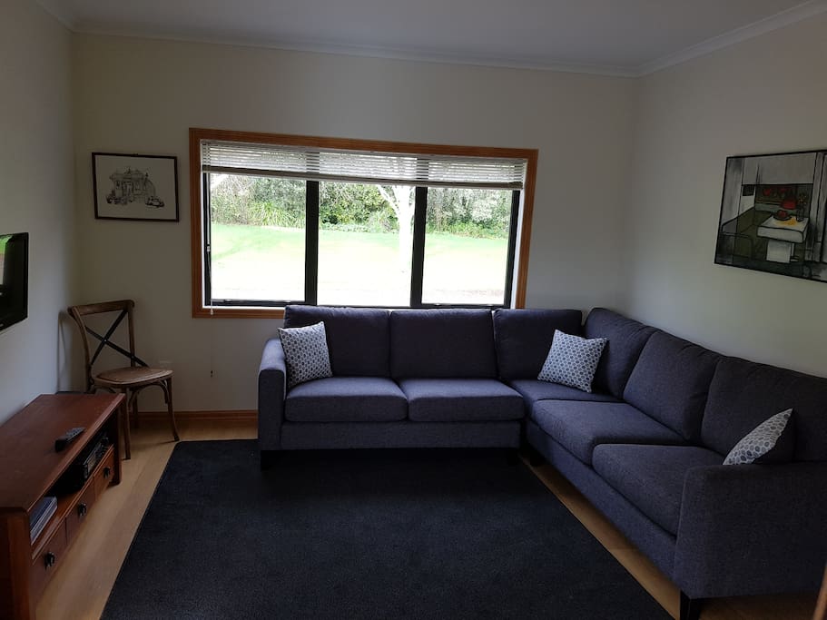 The living area