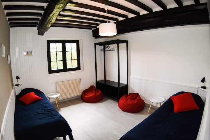 חדר שינה מס'3 קומת קרקע