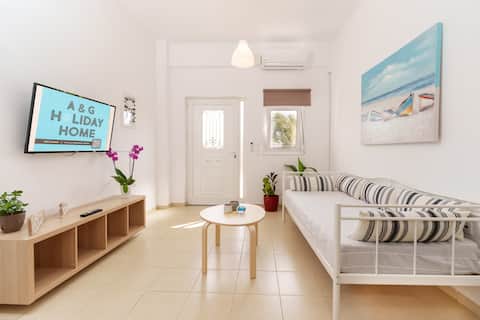 A&G holiday home 3min walking to the beach