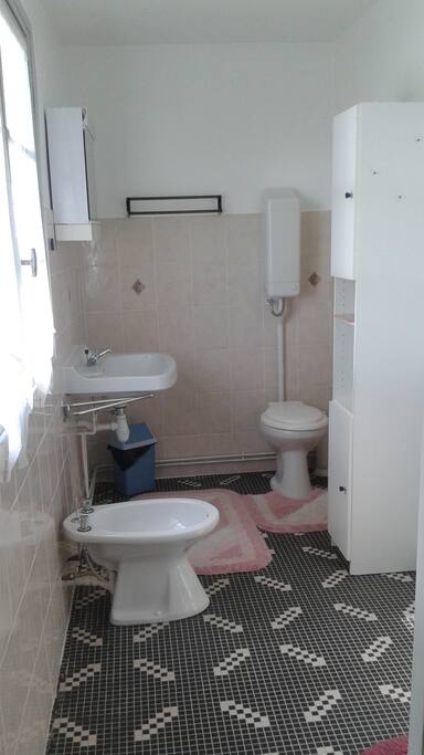la salle de bain