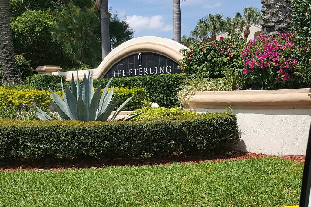 The sterling secured community