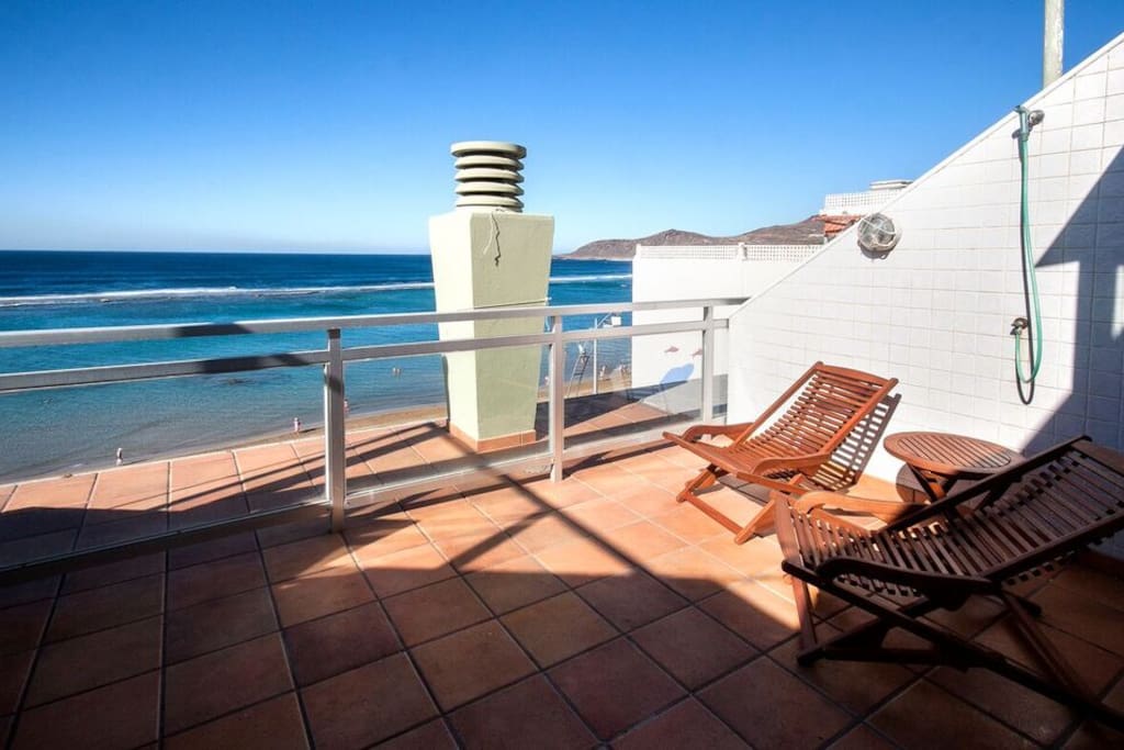 terrace/terraza