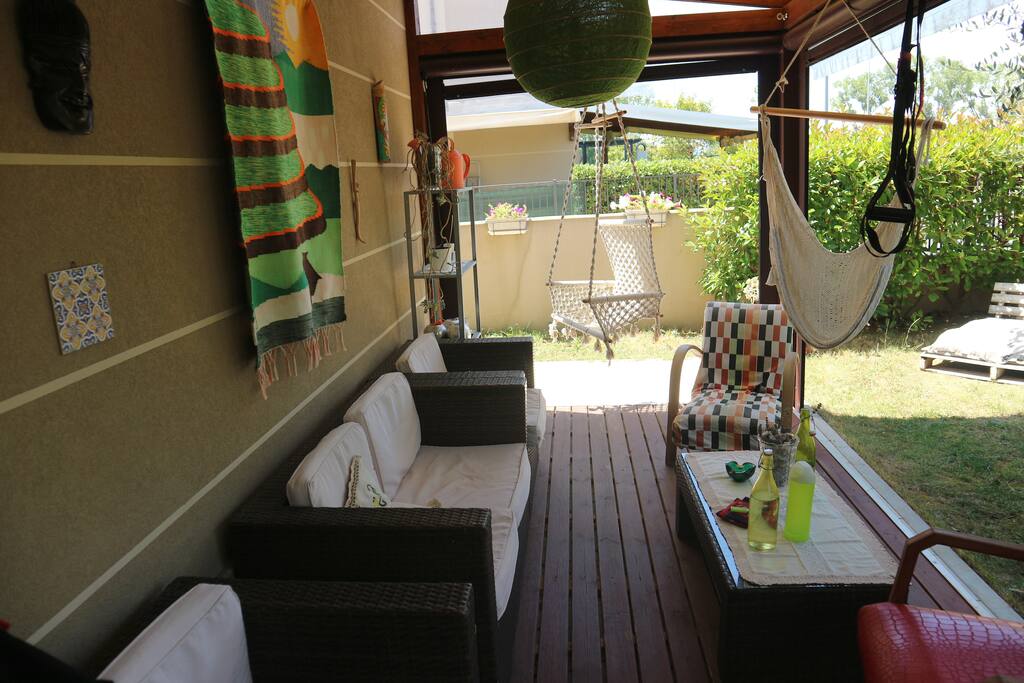 veranda