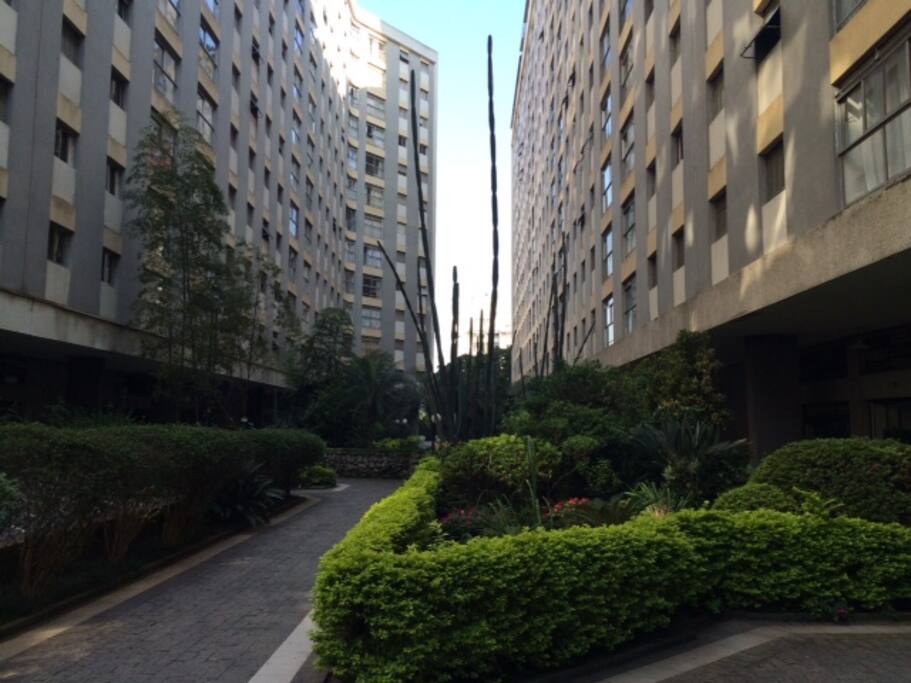 Jardim do Condomínio