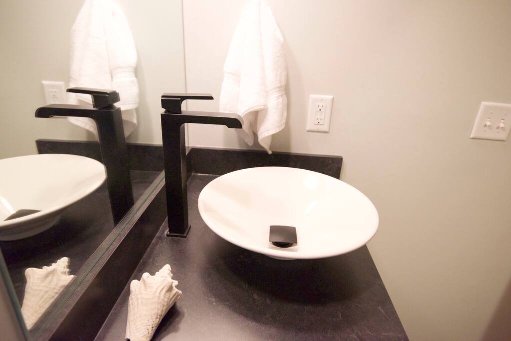 Master bathroom