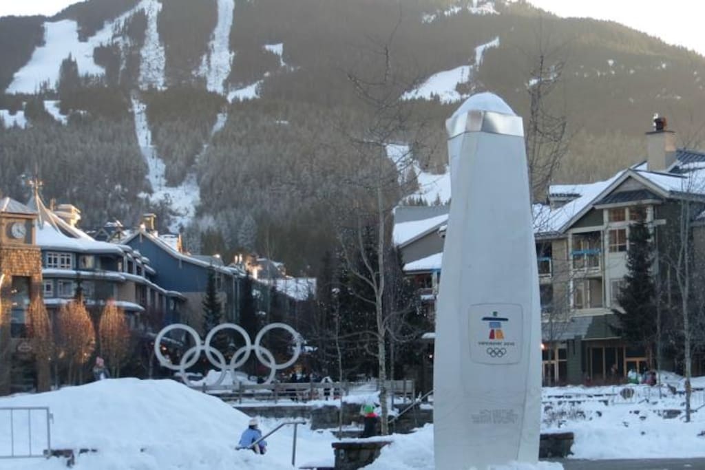 The condo is onveniently located in the heart of Whistler Village!