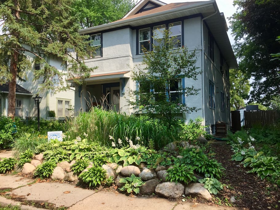 Front of house