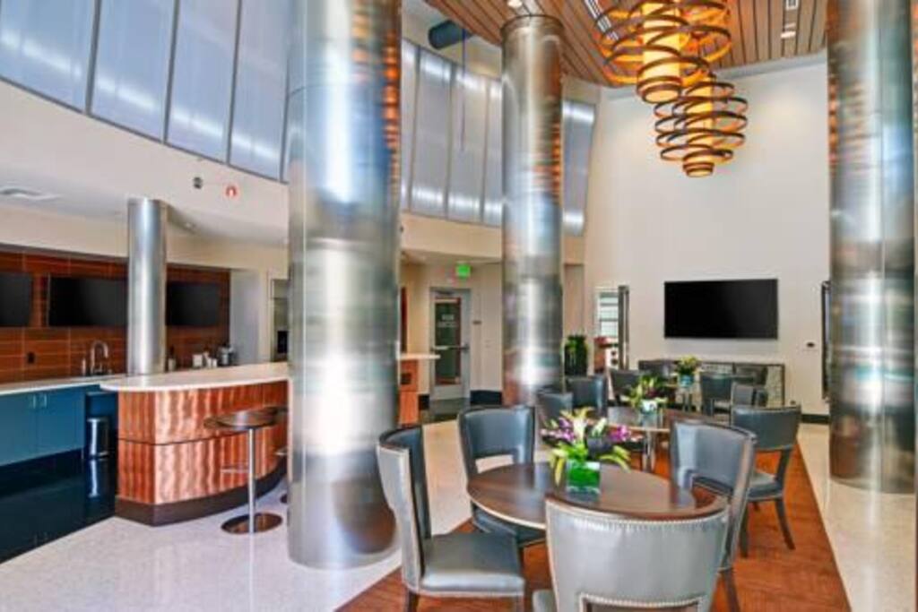 One of many common areas