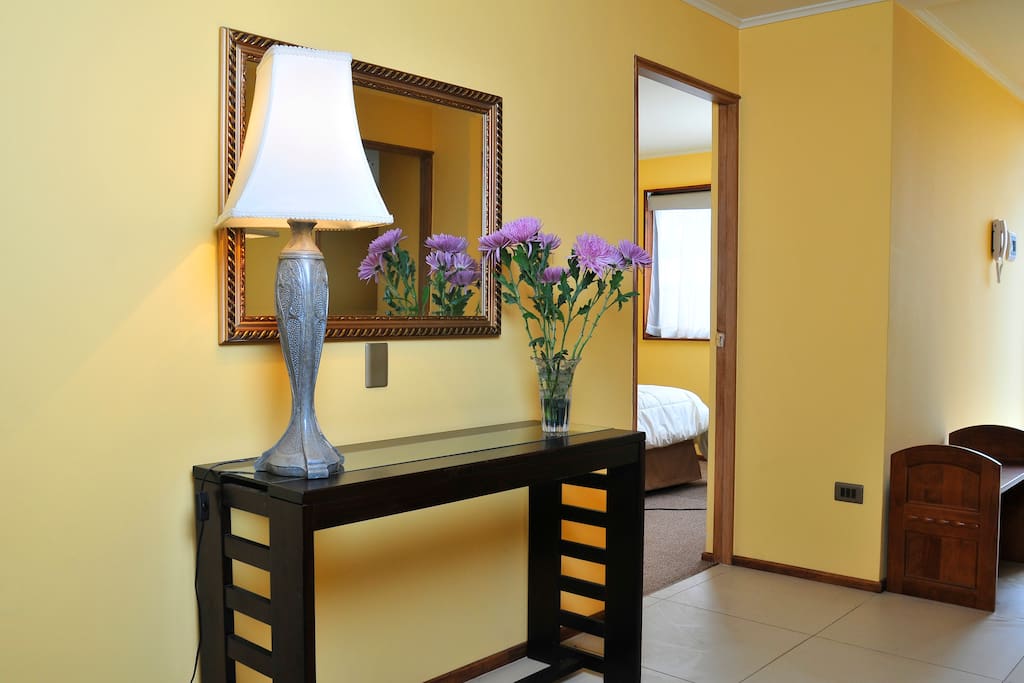 Hall de Acceso habitaciones