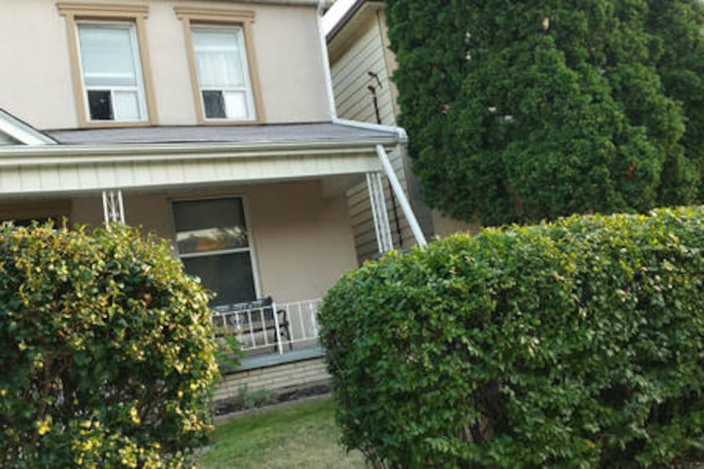 Front house