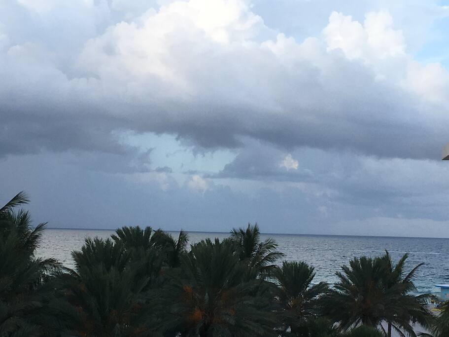 balcony view