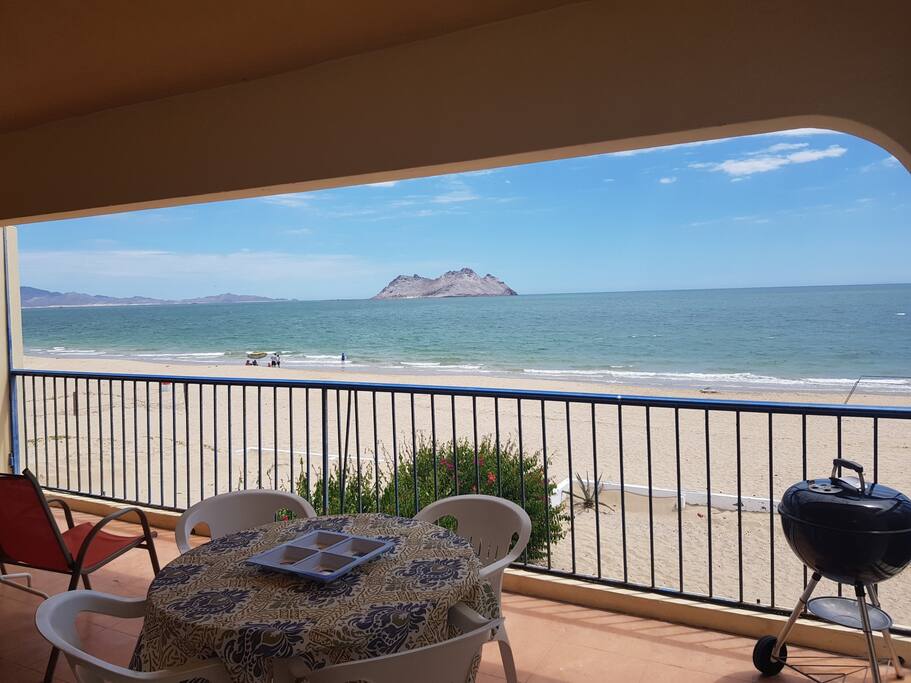 Cómodo departamento frente a la Playa!! - Bahía de Kino의 아파트에서 살아보기, Sonora, 멕시코