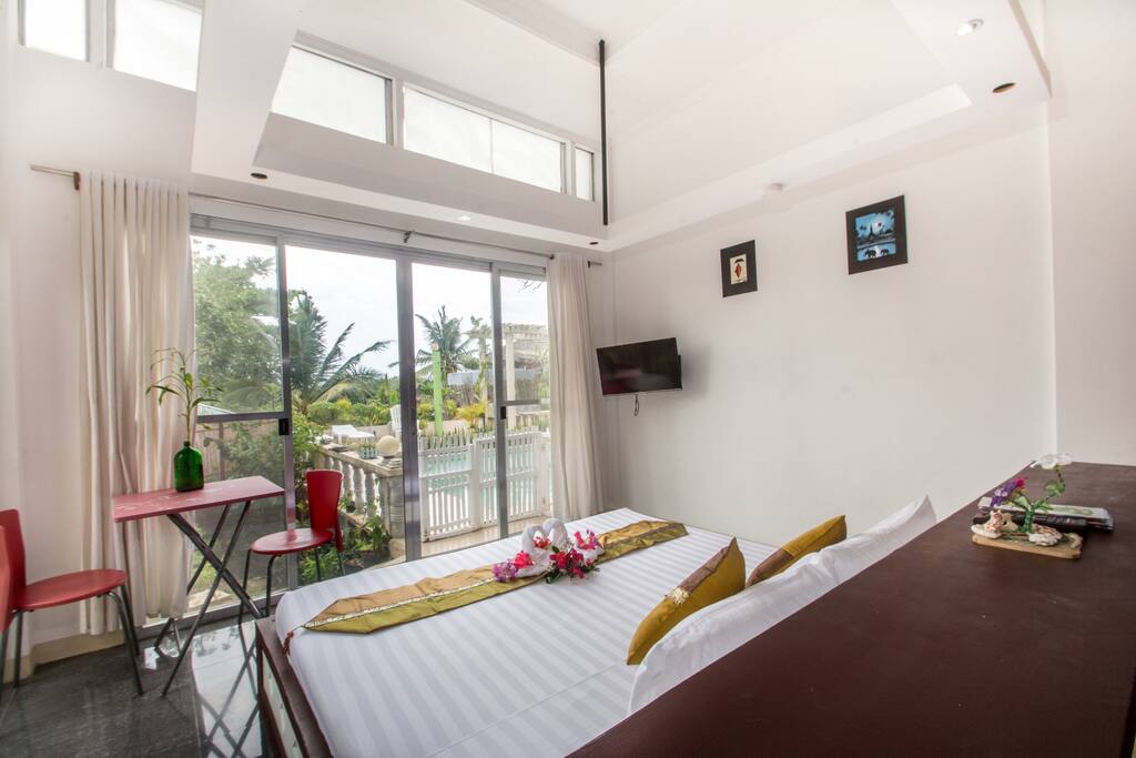 Master bedroom