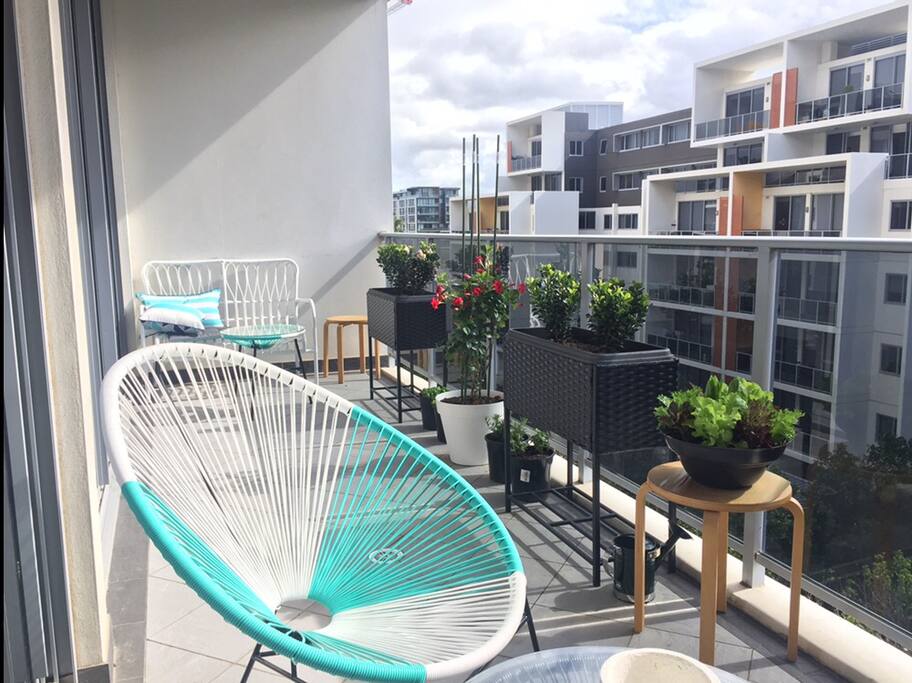 Balcony 7th floor