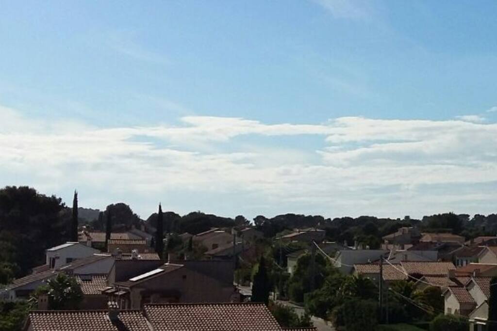 Côté sud