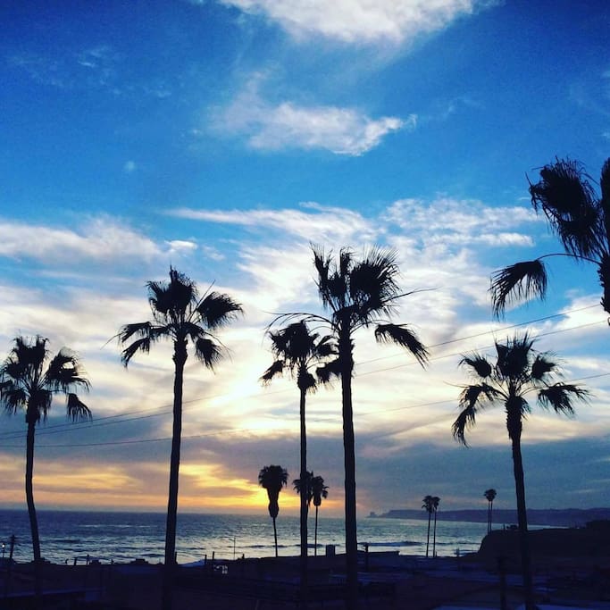 We are 5 blocks from this beach!