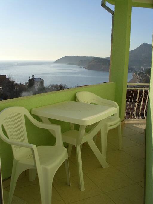 Sea view Balcony
