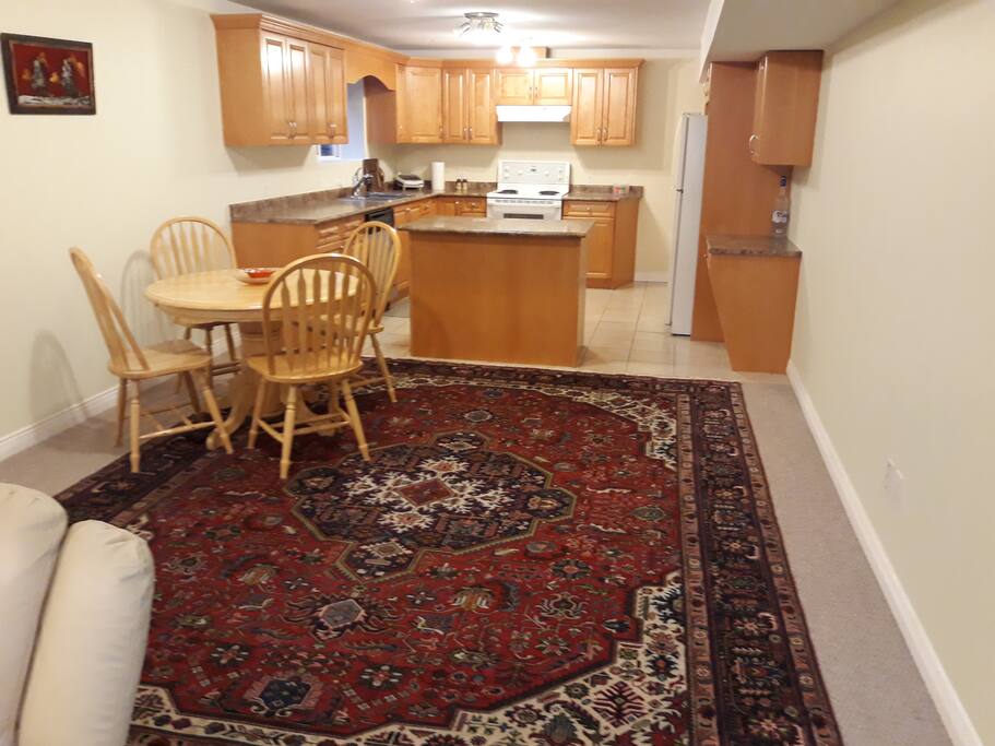 Very Large open area and Living room!