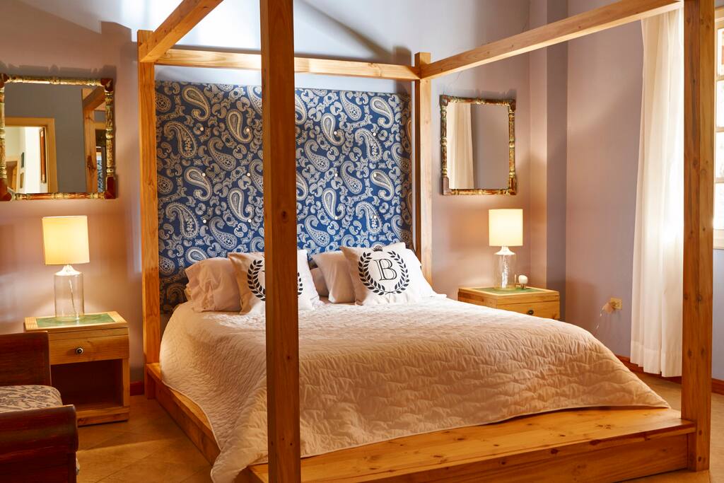The bedroom