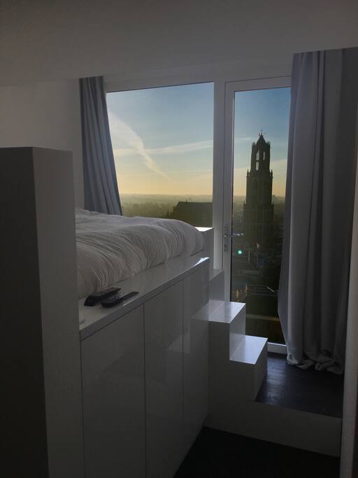 Elevated bed