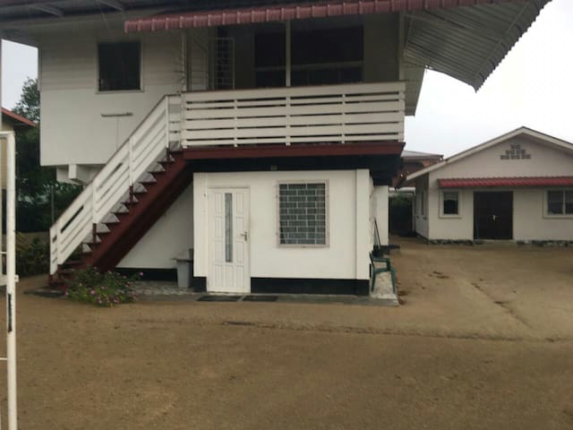 Benedenwoning Max 3 Personen Koppel Met 1 Kind Feb 21 Guest Suite In Paramaribo Suriname 2 Bedroom 1 Bathroom Benedenwoning Max 3 Personen Koppel Met 1 Kind Feb 21 Guest Suite In Paramaribo Suriname 2 Bedroom 1 Bathroom