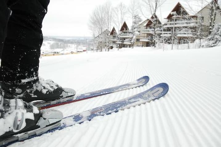 Aqua-park, golf, ski and Spa!