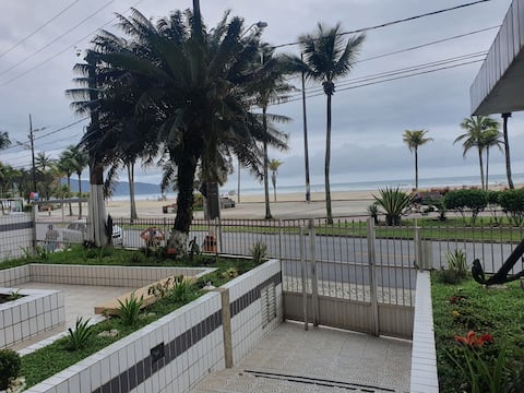 Entire Apt Pé na Areia - Praia Grande