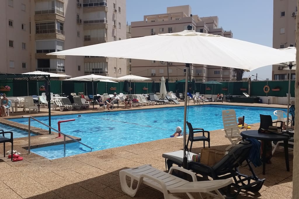 Private swimming pool